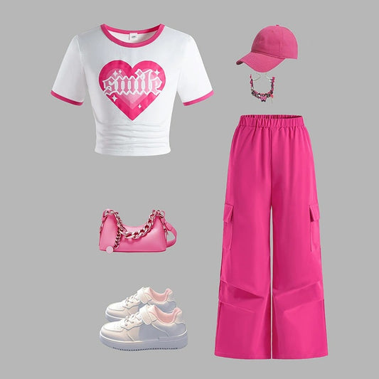 2piece girls set