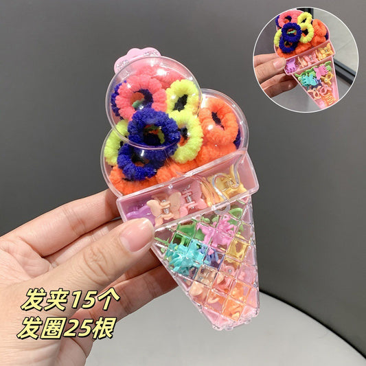 Hair tie bands &Clips