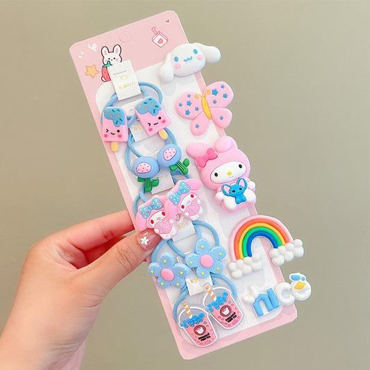 Hair Clips and Bands Pack