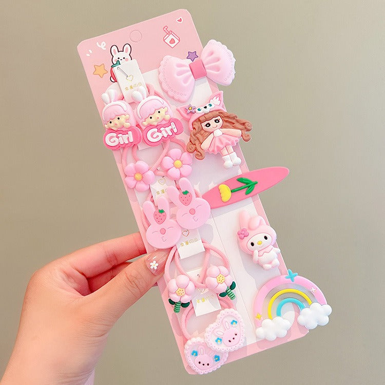 Hair Clips and Bands Pack