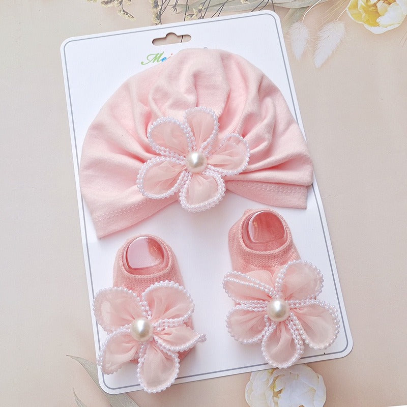 Turban that comes with socks