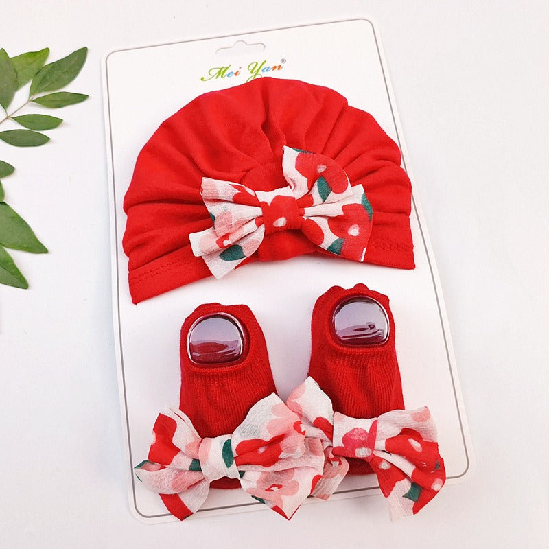 Turban that comes with socks