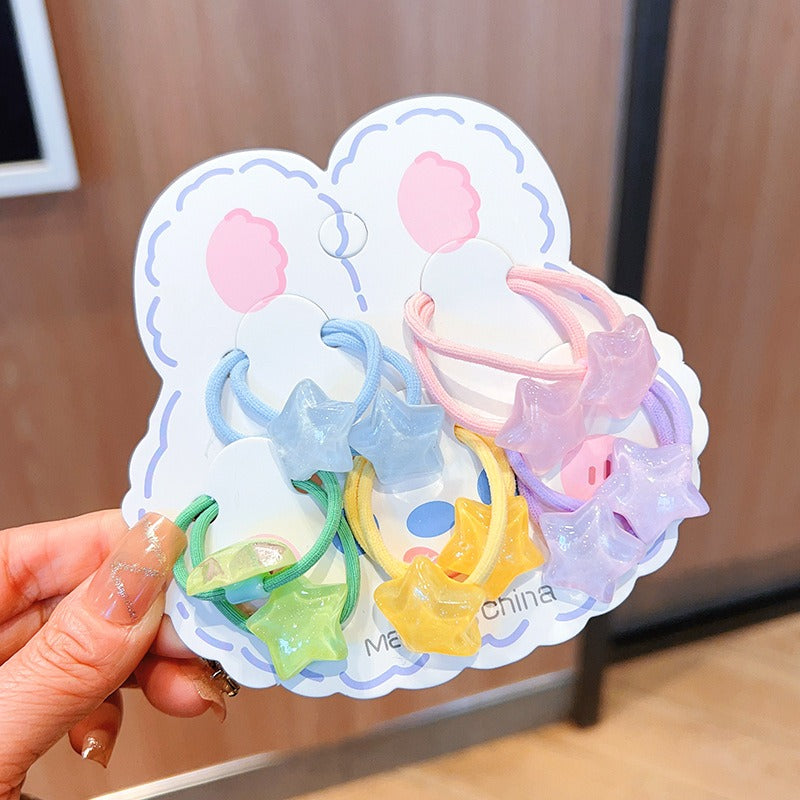 Cartoon rubber bands