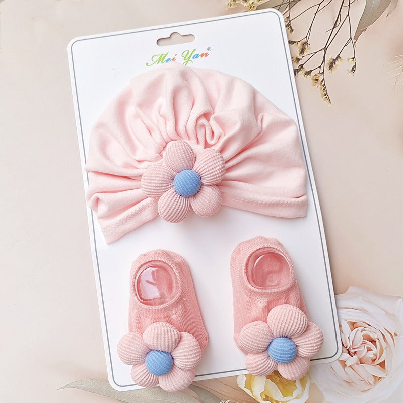 Turban that comes with socks