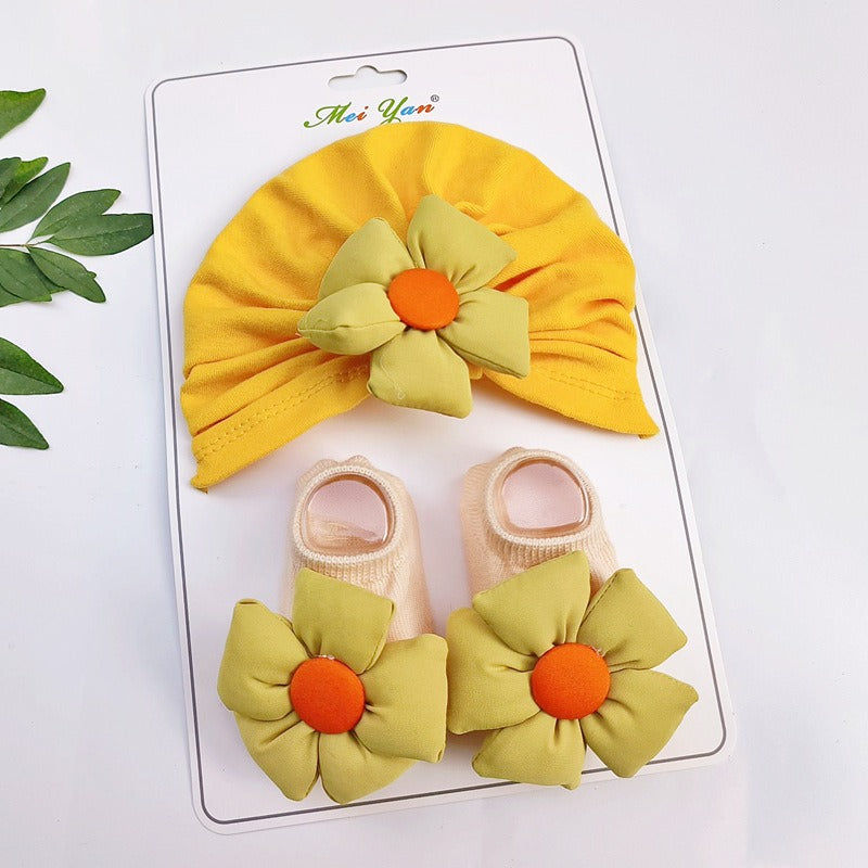 Turban that comes with socks