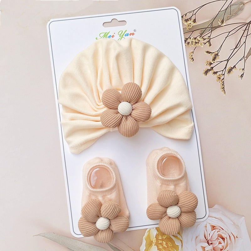 Turban that comes with socks