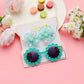 Hair clips and sunglasses