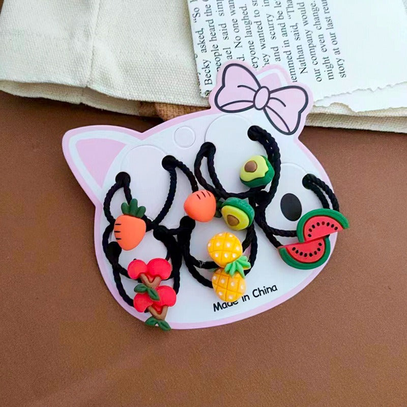 Cartoon rubber bands