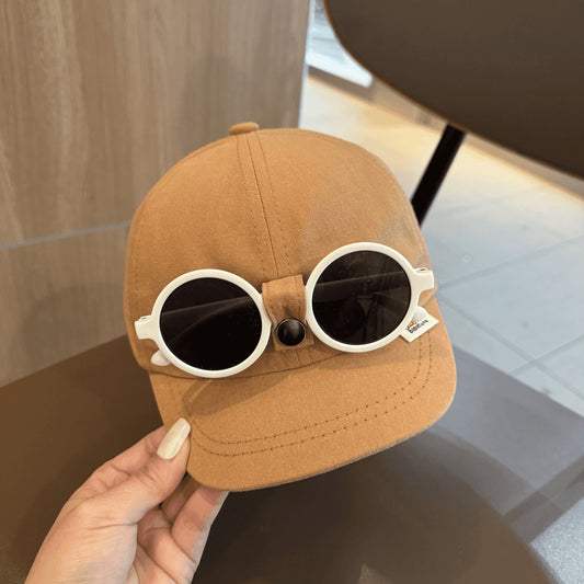 Caps +sunglasses