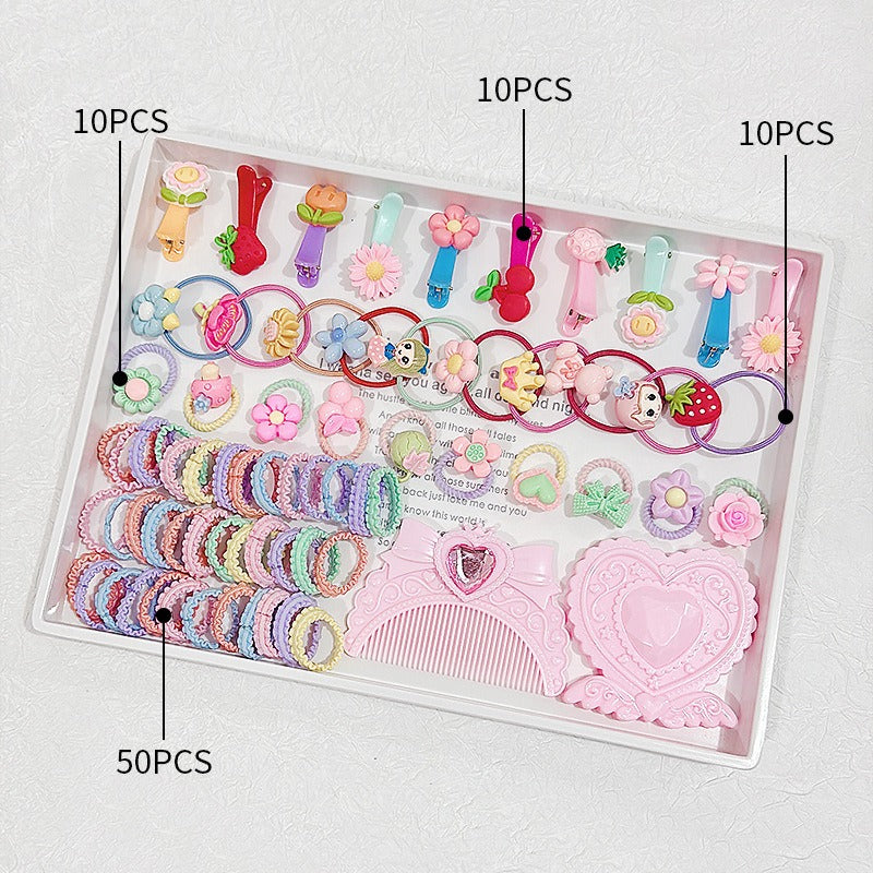 Gift pack hair accessories