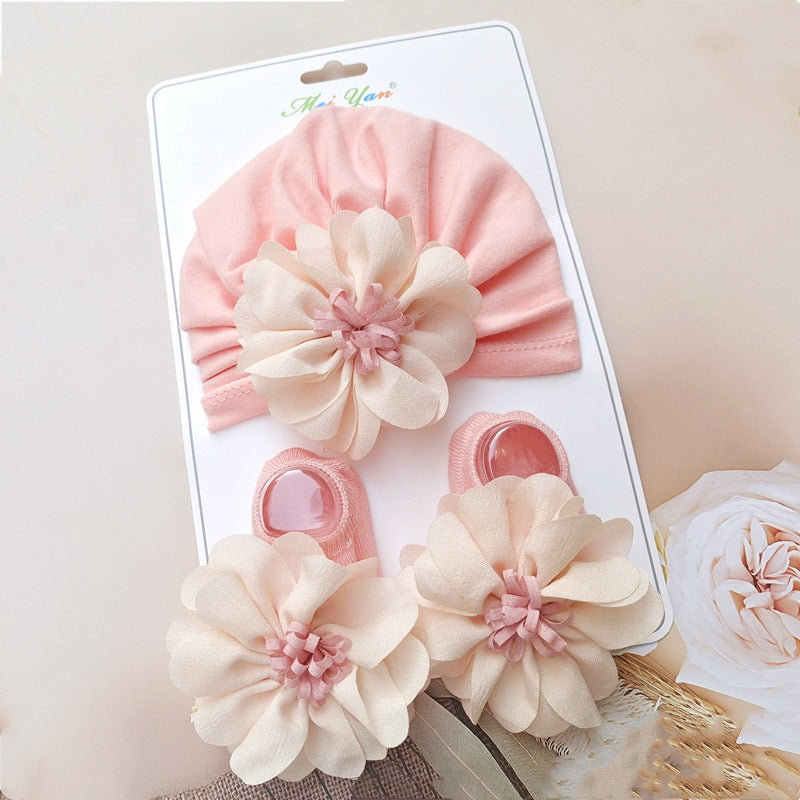 Turban that comes with socks