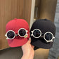 Caps +sunglasses
