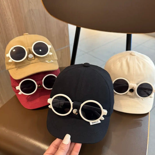 Caps +sunglasses