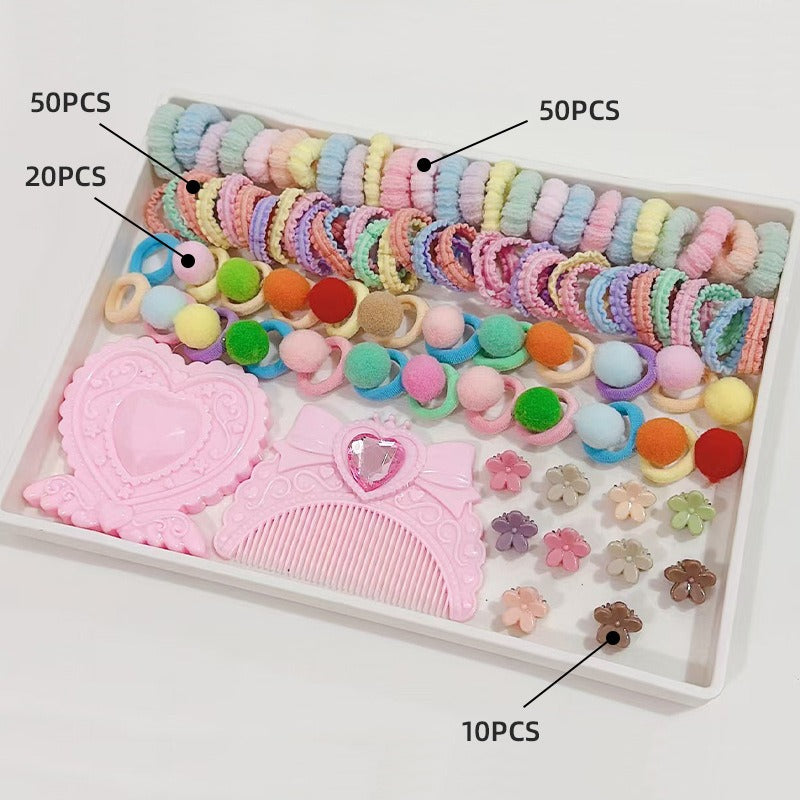 Gift pack hair accessories