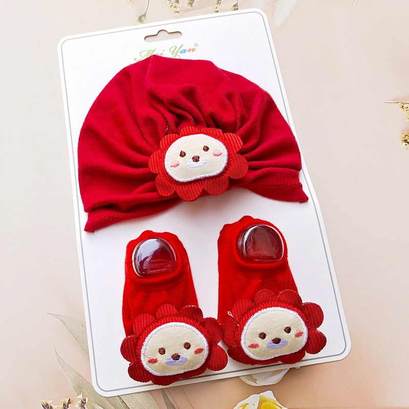 Turban that comes with socks