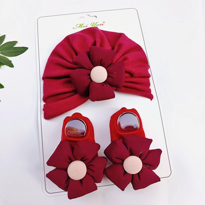 Turban that comes with socks