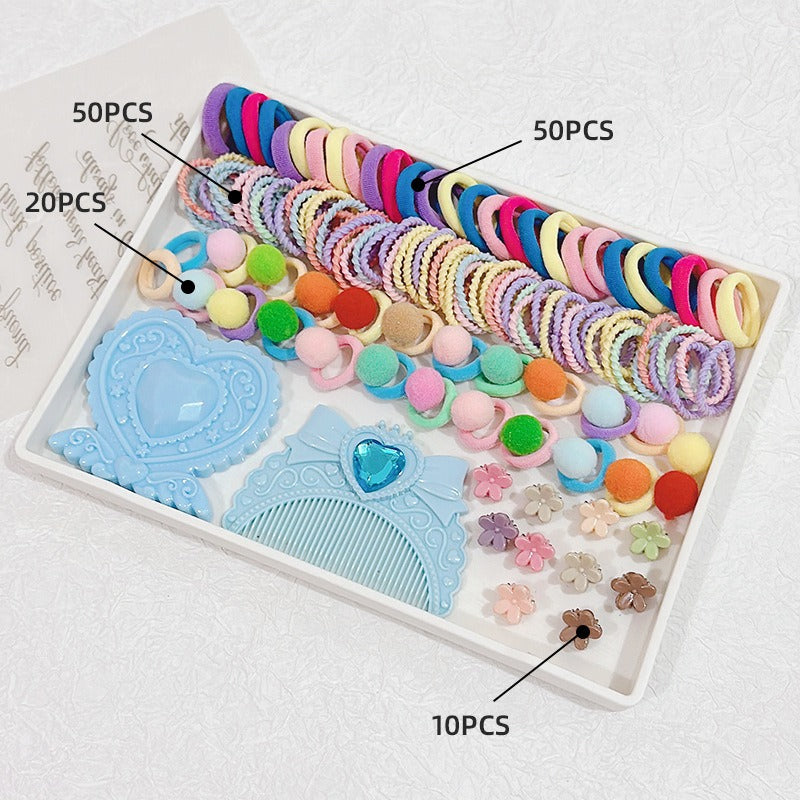 Gift pack hair accessories