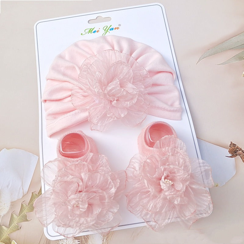 Turban that comes with socks