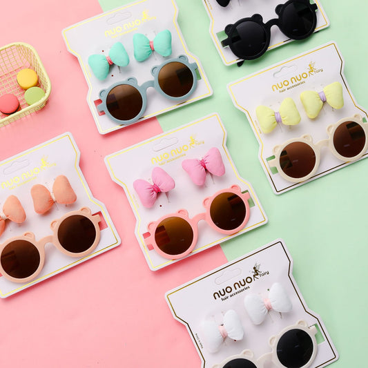 Hairclips and sunglasses