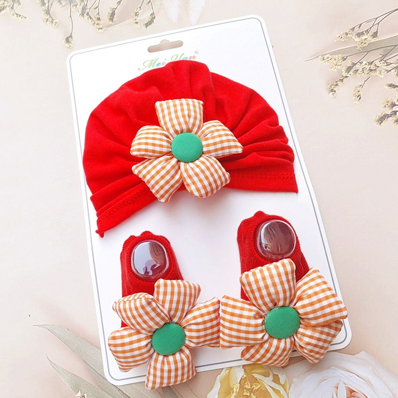 Turban that comes with socks