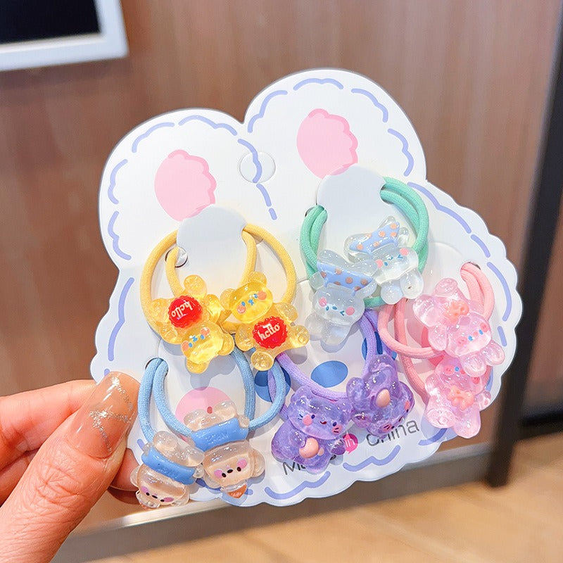 Cartoon rubber bands