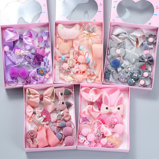 Gift pack hair accessories