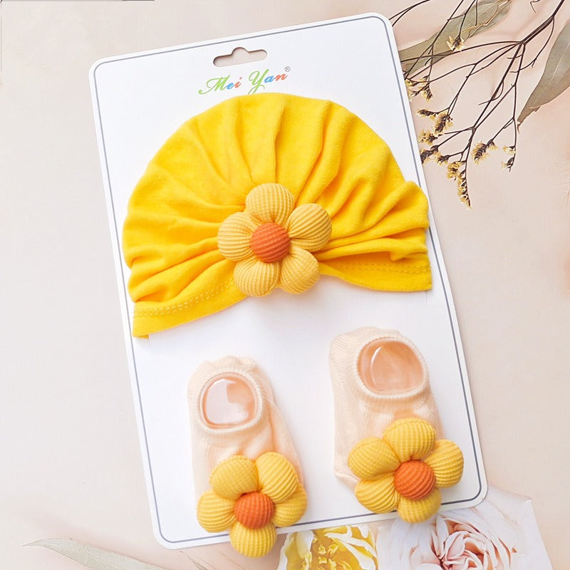 Turban that comes with socks