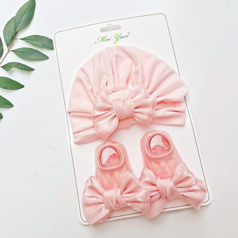 Turban that comes with socks