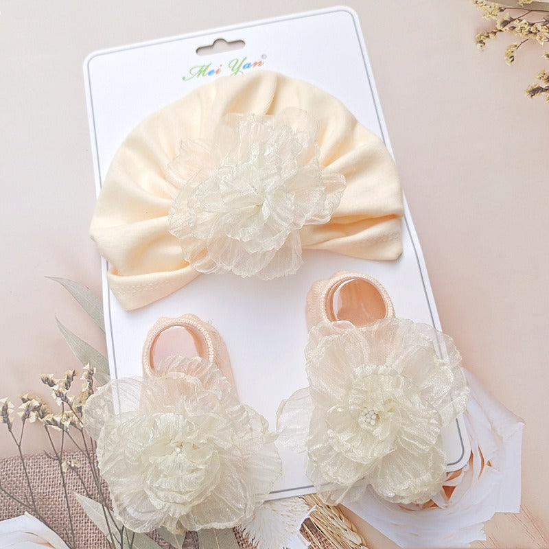 Turban that comes with socks